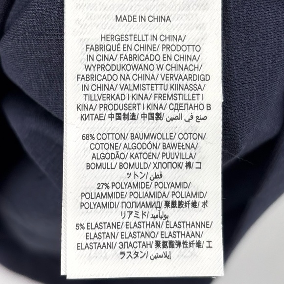 Boden Short Sleeve T Shirt Dress Navy Size 10 - Picture 5 of 8